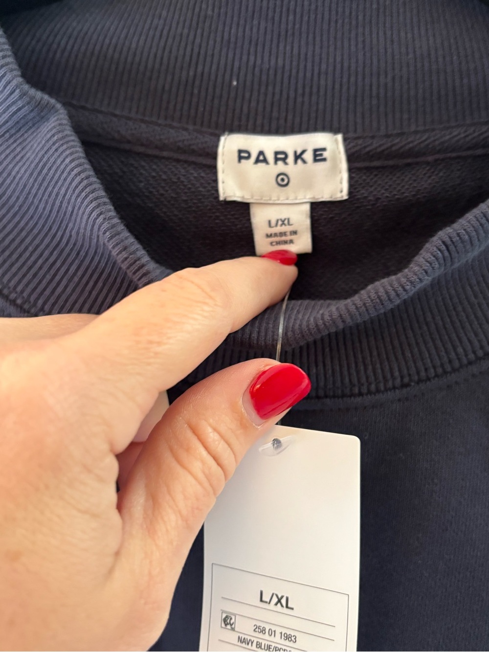 NWT Target x Parke sweatshirt - Picture 4 of 7